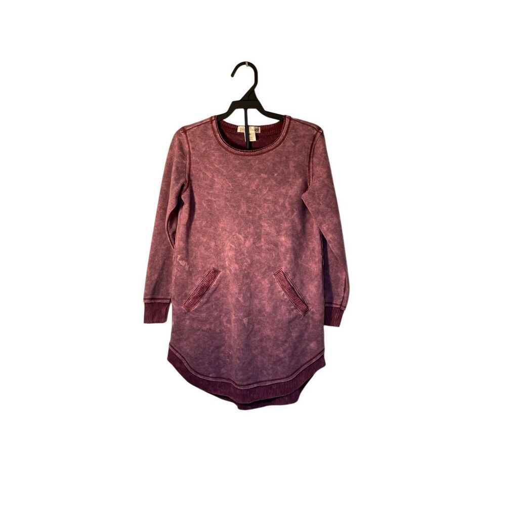 Ragdoll and Rockets girls, purple sweatshirt dress 6